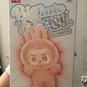 Pop Mart Big Into Energy Bunny Loyalty Labubu